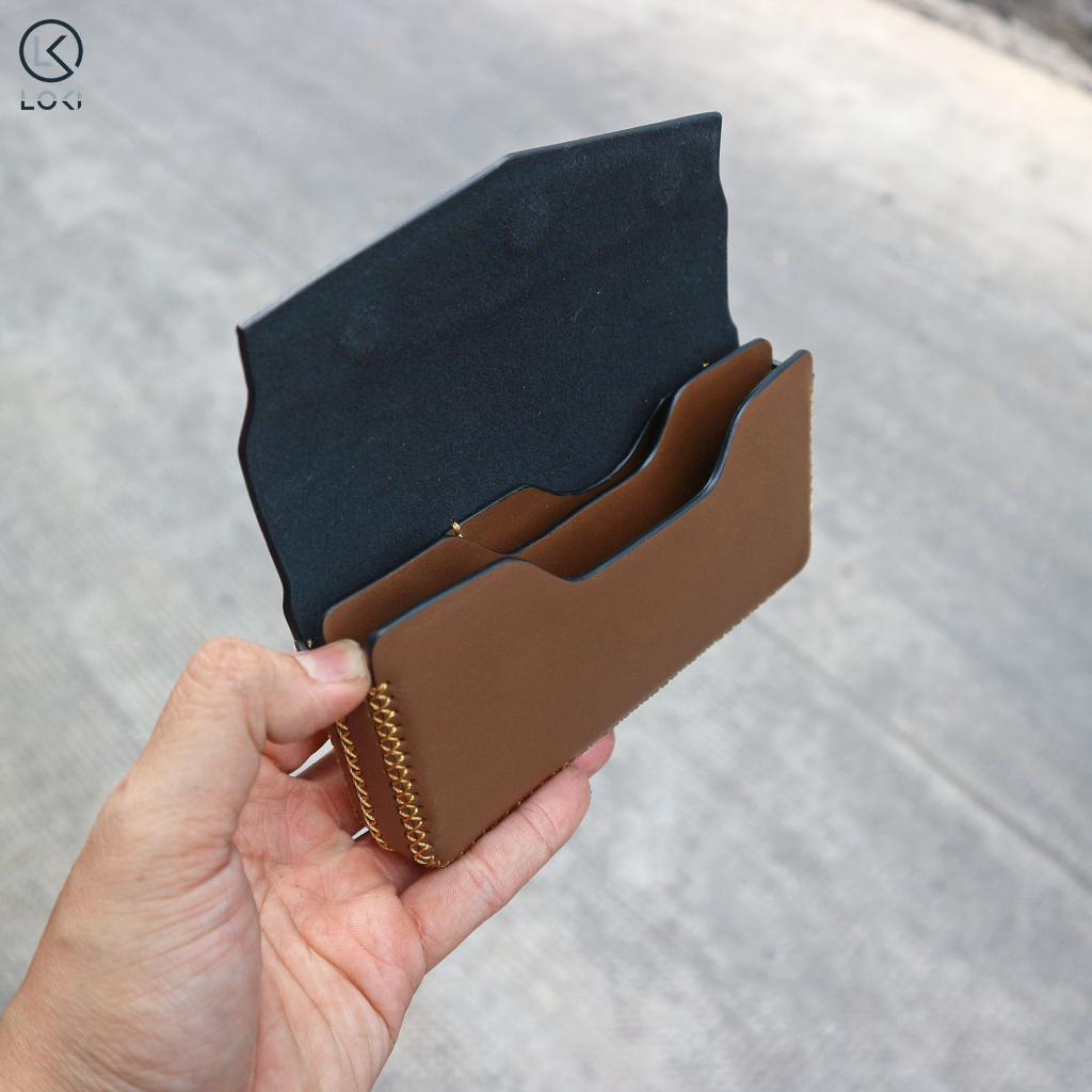 Bao da Iphone kèm ngăn tiền