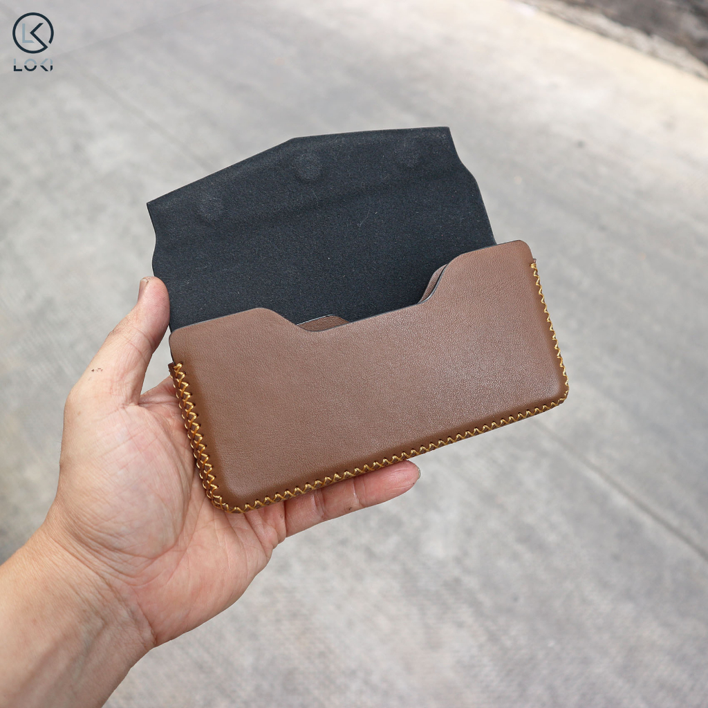 Bao da Iphone kèm ngăn tiền