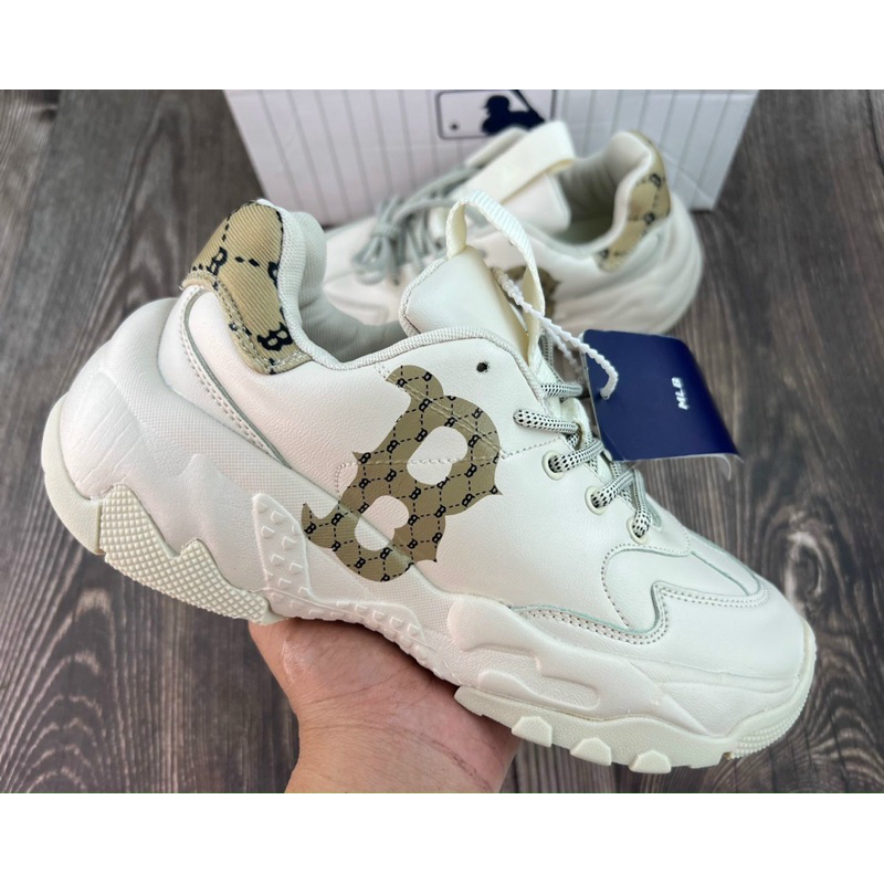 Giày 𝐌𝐋𝐁 Bos ton hót hít, Giày tăng Chiều Cao 𝐌𝐋𝐁 fom bé thể thao đế cao b ton N y full hộp