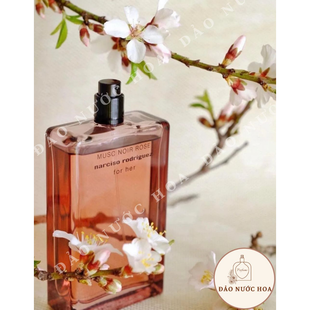 Nước hoa Nar.ci.so N.oir EDP kiêu sa nước hoa hiện đại tinh tế cuốn hút đảo nước hoa - A64