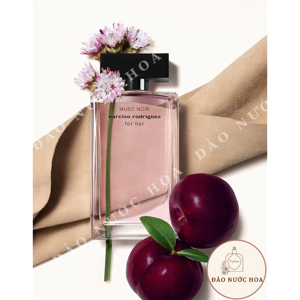 Nước hoa Nar.ci.so N.oir EDP kiêu sa nước hoa hiện đại tinh tế cuốn hút đảo nước hoa - A64