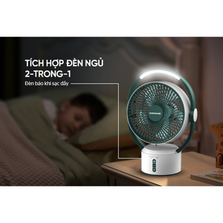QUẠT SẠC SUNHOUSE SHD7116