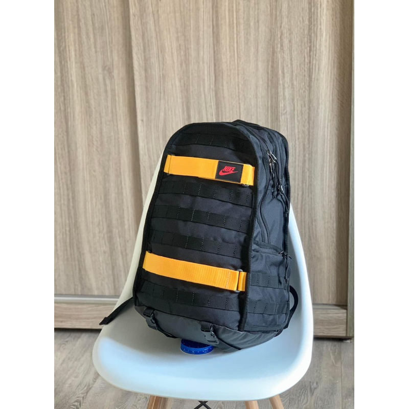 Balo N I K E SB RPM Sportswear Backpack Black/Yellow/University Red BA5971-011 Chính Hãng