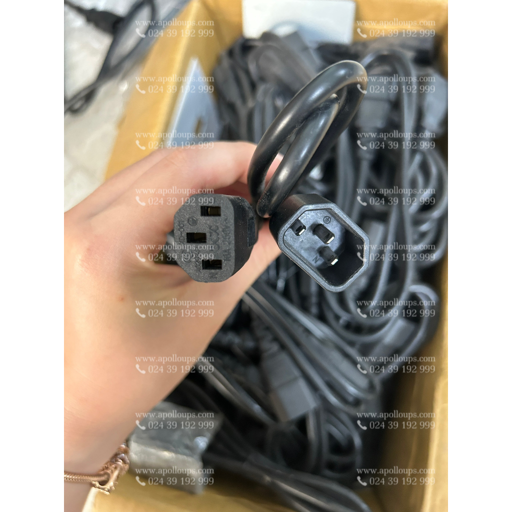 Dây nguồn C13 to C14 dùng cho UPS-PDU-Server