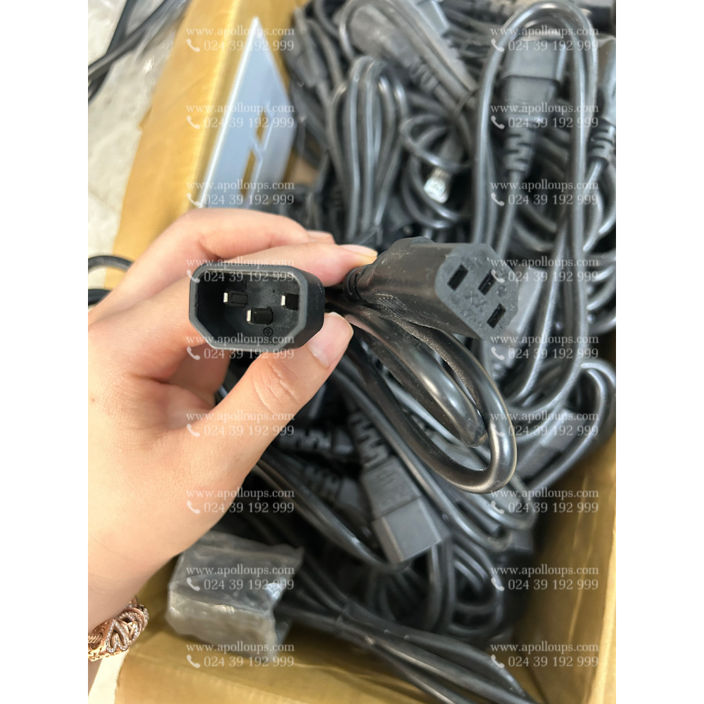 Dây nguồn C13 to C14 dùng cho UPS-PDU-Server