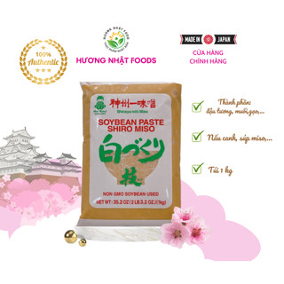Đậu tương shiro miso 1kg