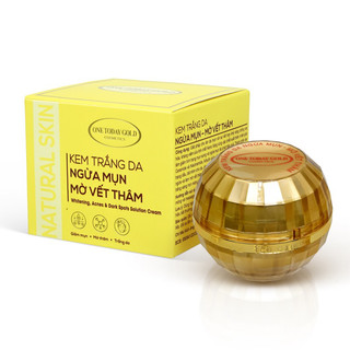 Kem trắng da ngừa mụn mờ vết thâm one today gold