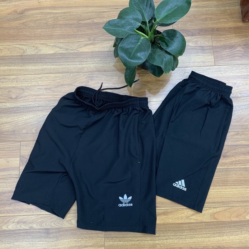 Quần Đùi Nam thể thao túi có khóa chất gió đẹp Camavinga shorgio