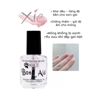 Kiềm dầu - Khử dầu dưỡng móng Bond Aid chính hãng - Primer đắp bột chuyên dụng giúp móng đắp bền hơn 🌷🌈