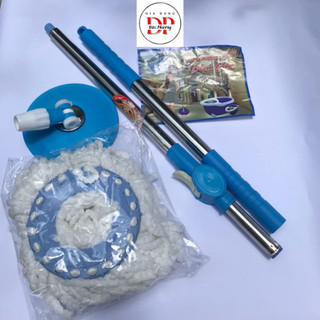 Cây lau nhà xoay 360 độ,chổi cây lau nhà thông minh