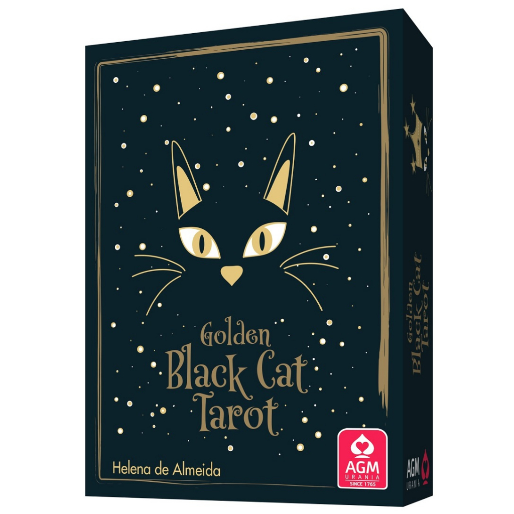 Bài Golden Black Cat Tarot