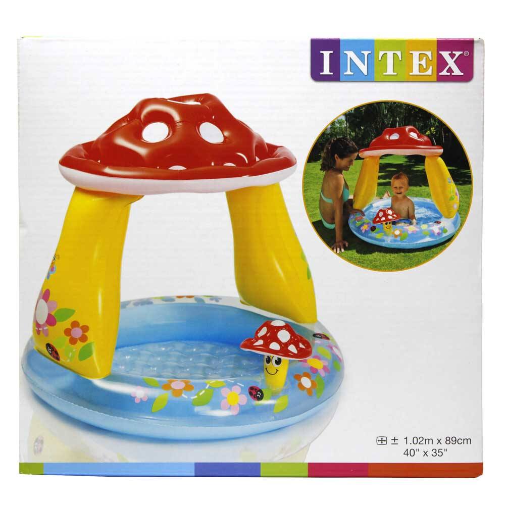 Bể bơi phao mái che hình nấm Intex 57114