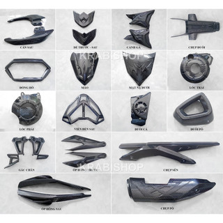 Trang trí xe winner x v2 2019-2021 carbon