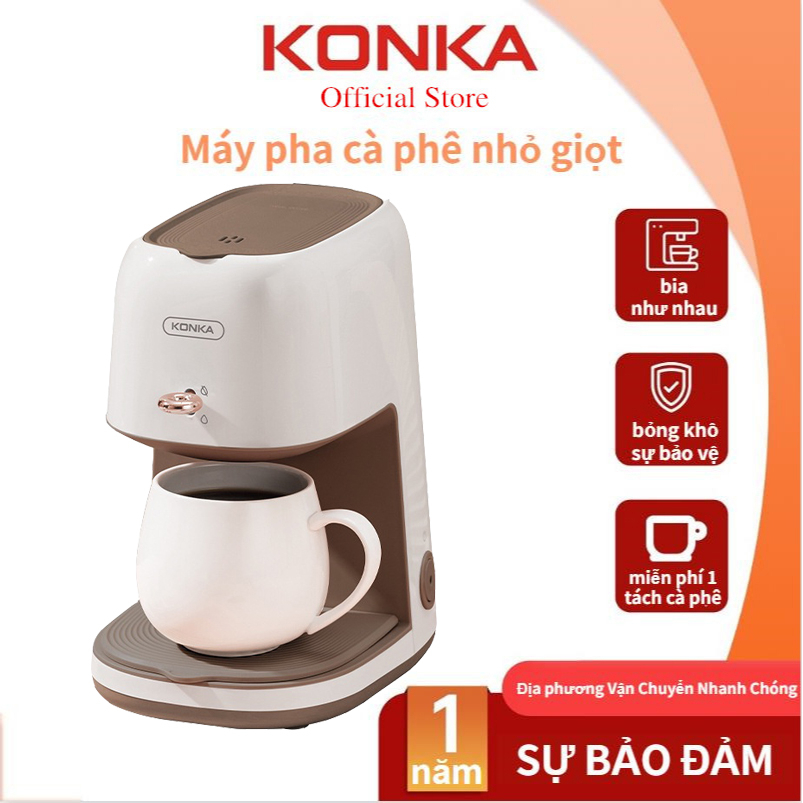 KONKA Máy Pha Cà Phê Bán Tự Động mini KKFJ-2501M