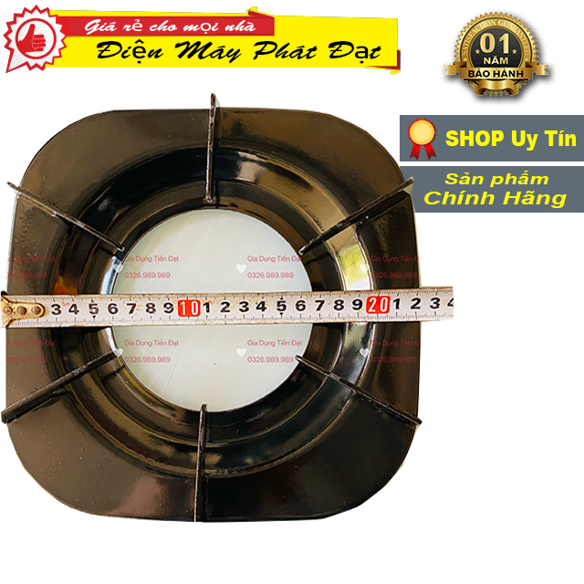 Kiềng bếp ga đa năng, sử dụng cho tất cả các dòng bếp Rinnai mặt inox và mặt men