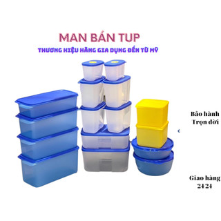 Bộ Hộp Trữ Mát & Trữ Đông Tupperware Modern 16, bảo quản thực phẩm lâu, tiết kiệm tiền bạc