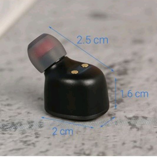 Tai nghe Bluetooth TWS Mozard T302A Đen