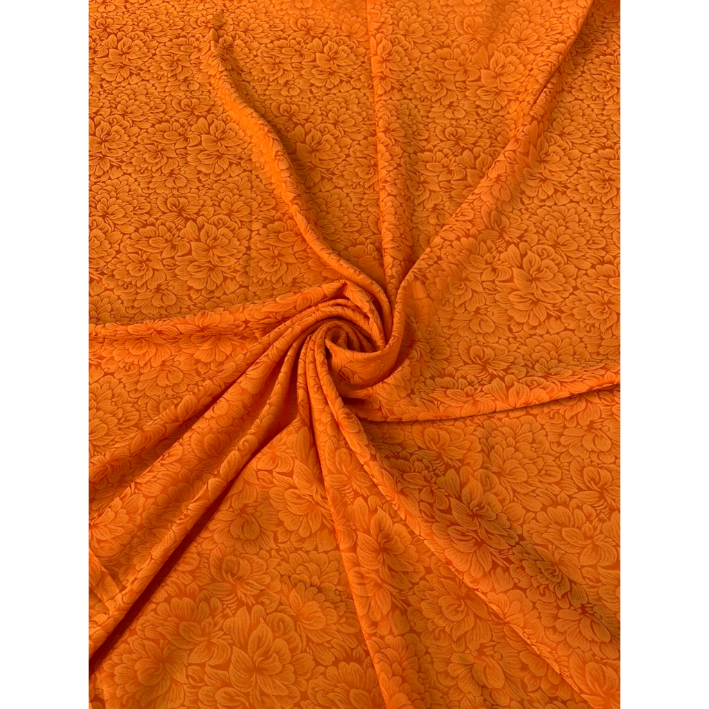 Vải áo dài lụa violet