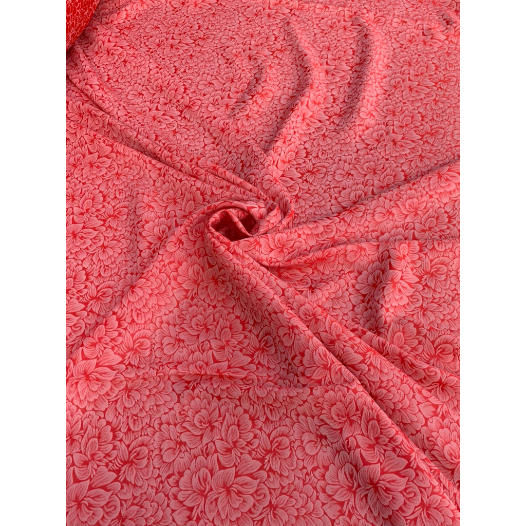 Vải áo dài lụa violet