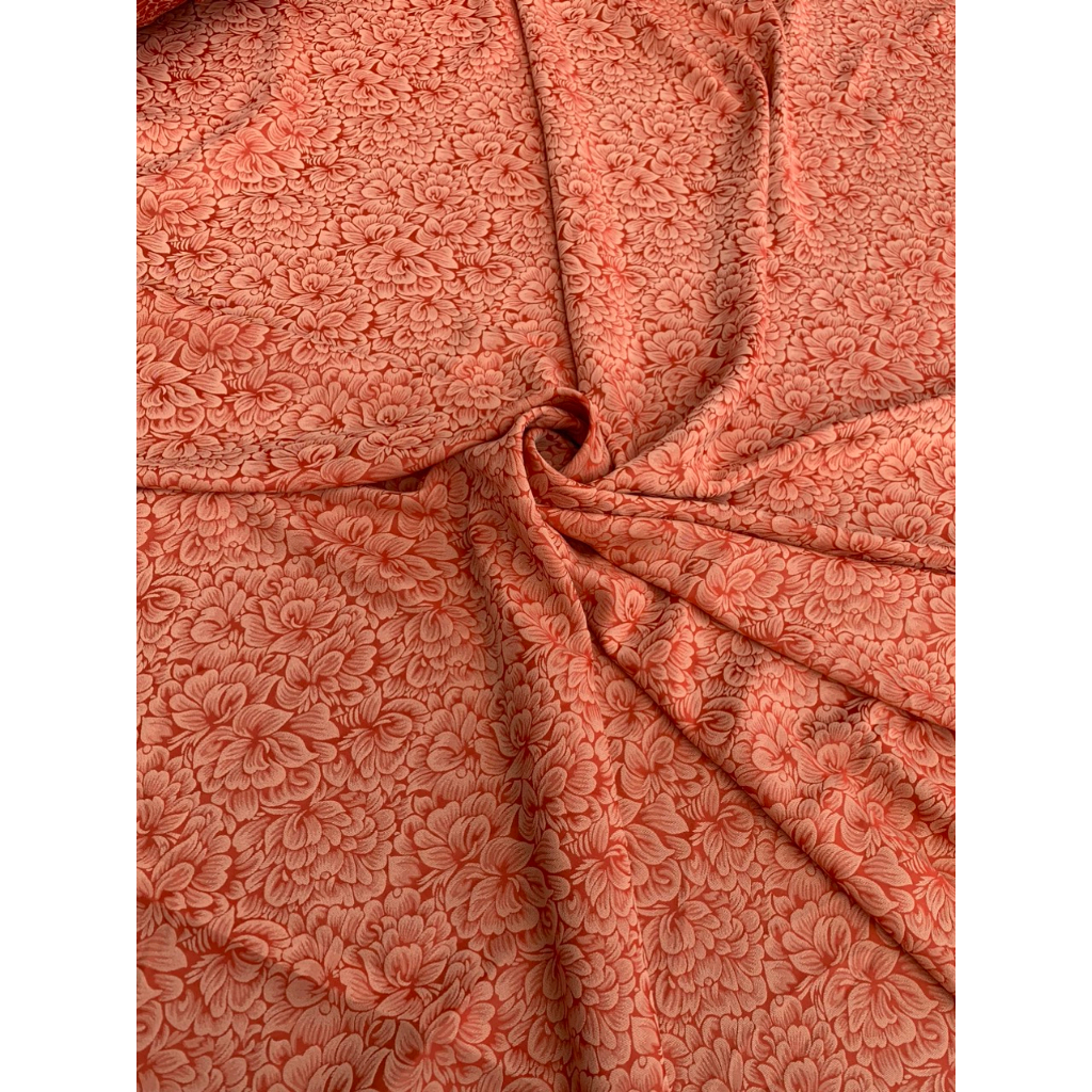 Vải áo dài lụa violet