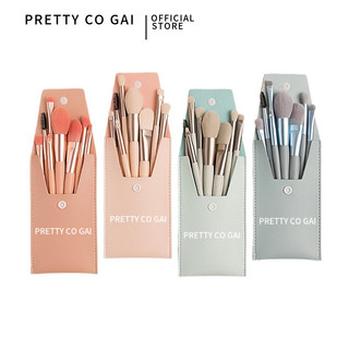 [Mã ICBFRI10 giảm 10K đơn 99K] Bộ 8 cọ trang điểm PRETTY CO GAI 60g làm đẹp tiện lợi