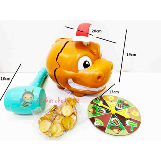 Đồ chơi đập heo, khủng long lấy quà