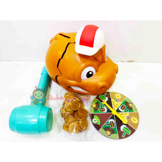 Đồ chơi đập heo, khủng long lấy quà