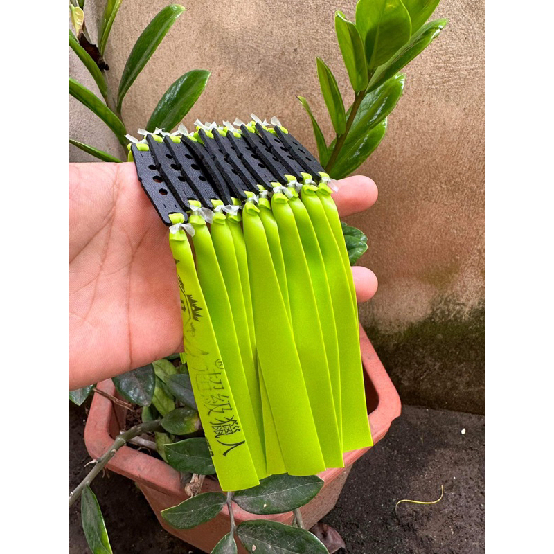 Thun super hunter 0,65 xanh chuối cột sẵn khổ 13-19-150