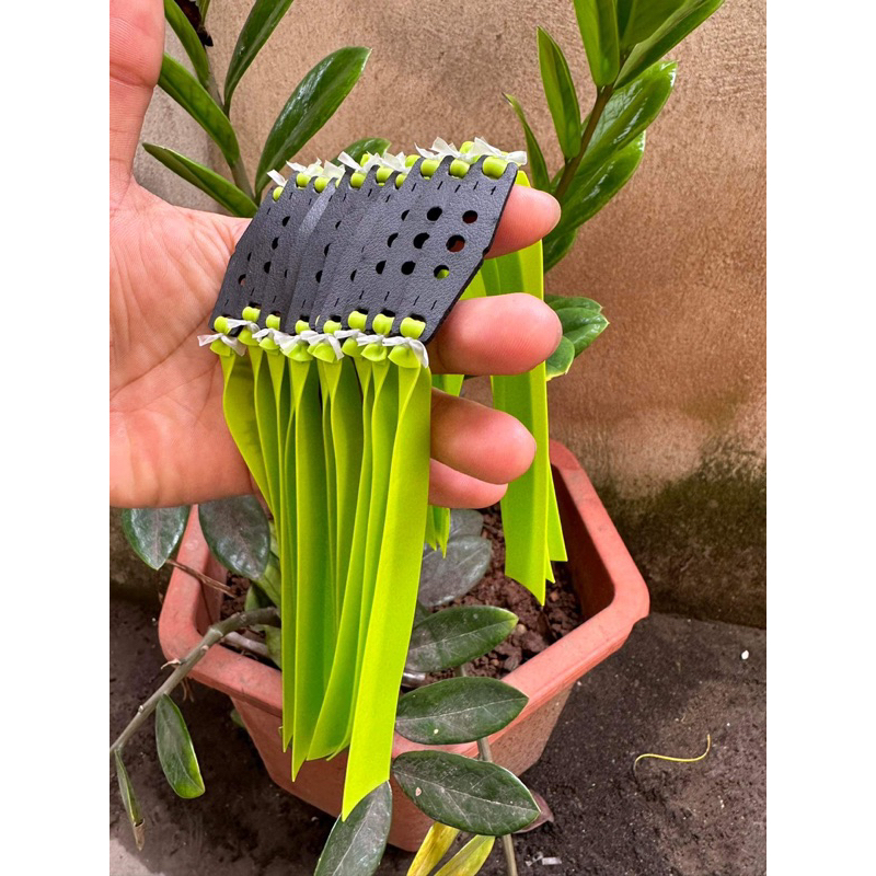 Thun super hunter 0,65 xanh chuối cột sẵn khổ 13-19-150