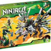 Bộ lắp ráp🧩 ninja rồng 🧩50- 100 pcs🧩🎁👉 + quà
