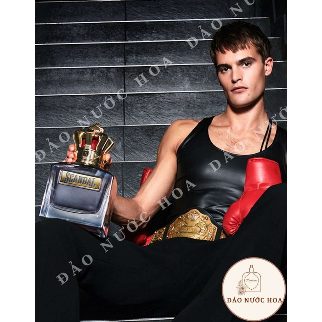 Nước hoa SCAN.DAL P.OUR HOM.ME 10ml quyến rũ nước hoa mạnh mẽ nam tính đảo nước hoa - A65