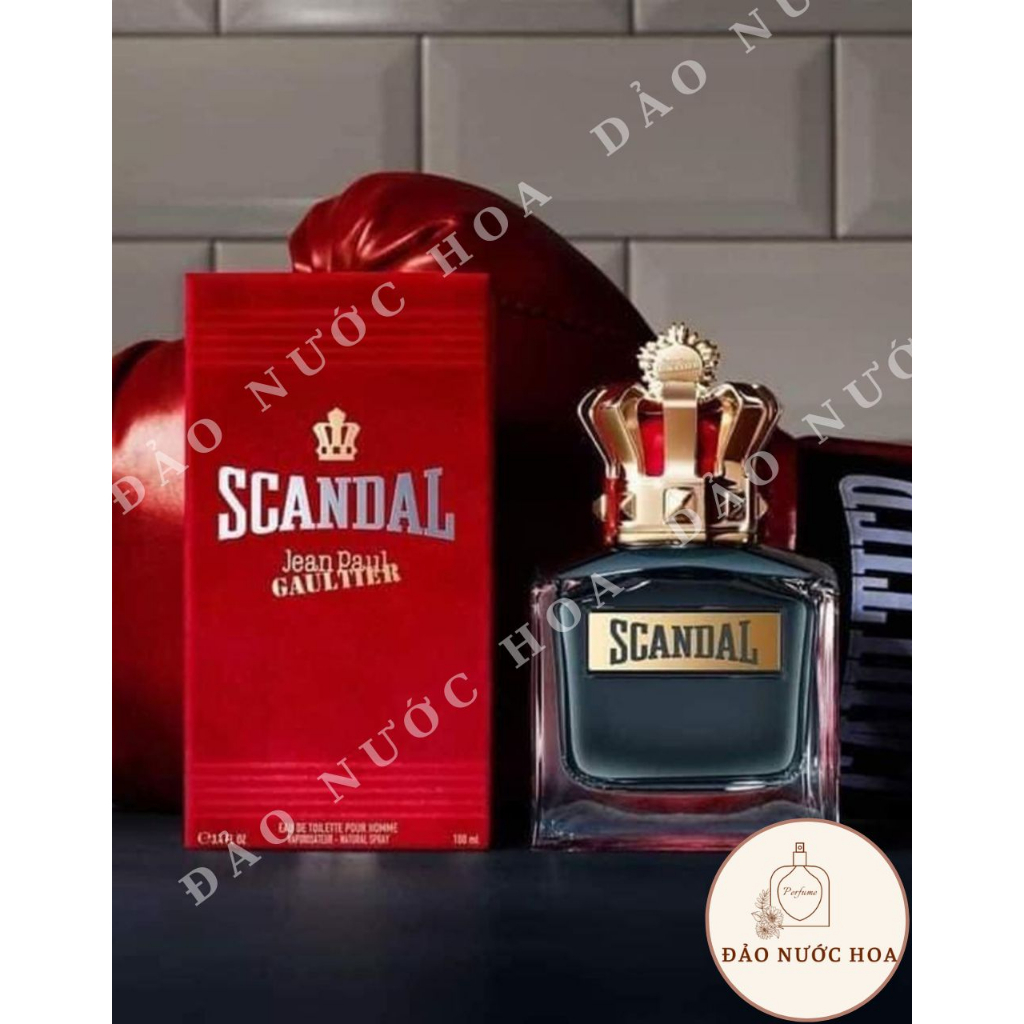 Nước hoa SCAN.DAL P.OUR HOM.ME 10ml quyến rũ nước hoa mạnh mẽ nam tính đảo nước hoa - A65