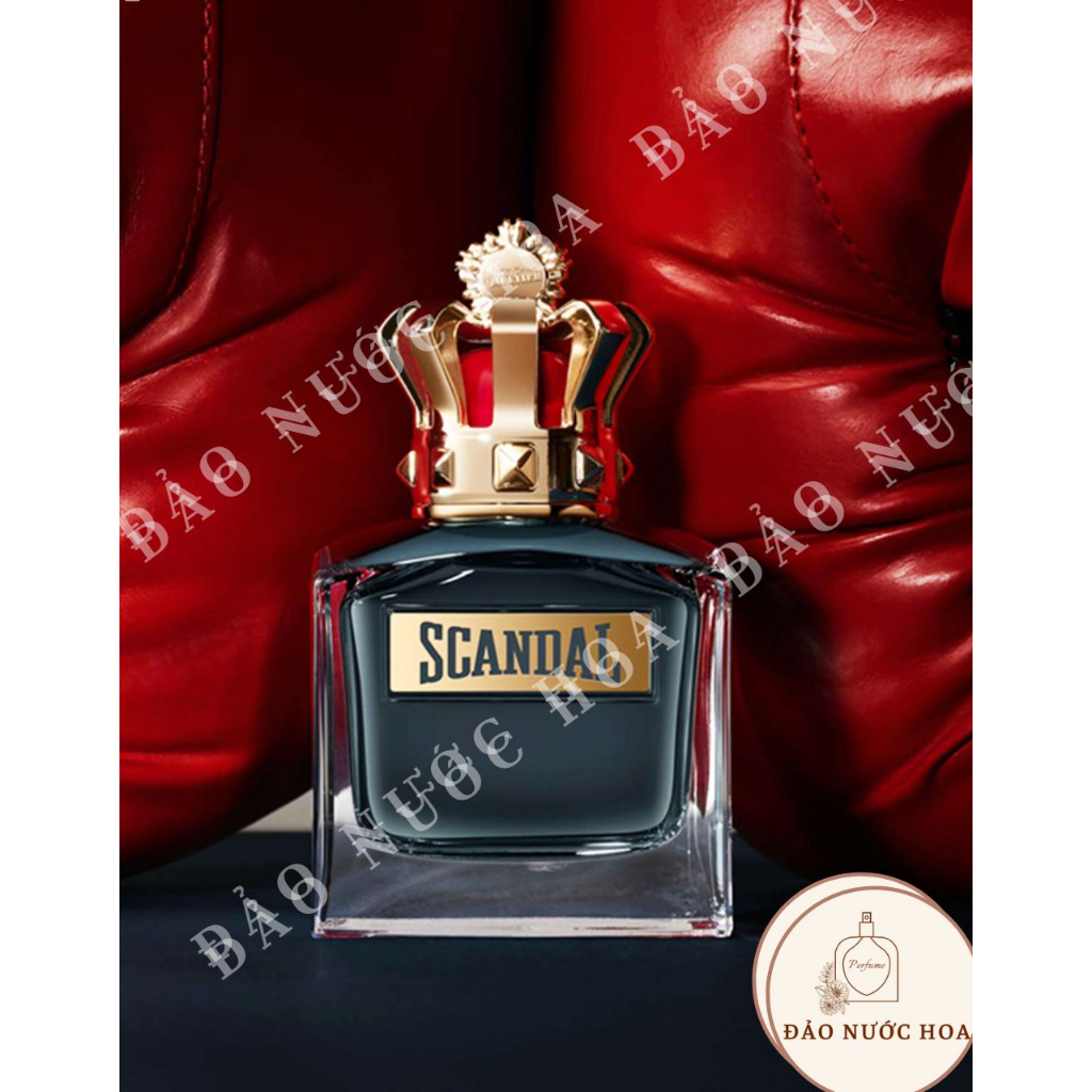Nước hoa SCAN.DAL P.OUR HOM.ME 10ml quyến rũ nước hoa mạnh mẽ nam tính đảo nước hoa - A65