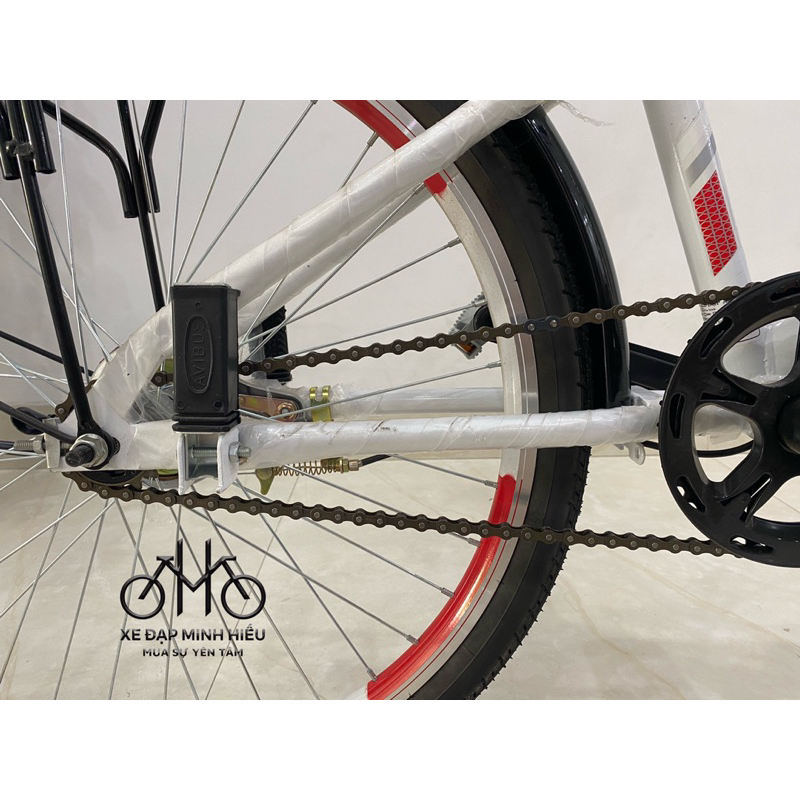 Xe đạp thể thao AMIDA nam khung hai gióng cứng cáp dễ sữa chữa size 24, 26 inch