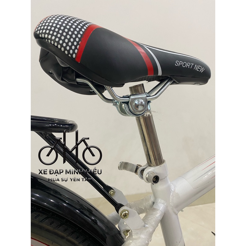 Xe đạp thể thao AMIDA nam khung hai gióng cứng cáp dễ sữa chữa size 24, 26 inch