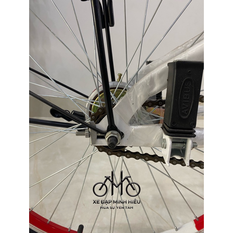 Xe đạp thể thao AMIDA nam khung hai gióng cứng cáp dễ sữa chữa size 24, 26 inch
