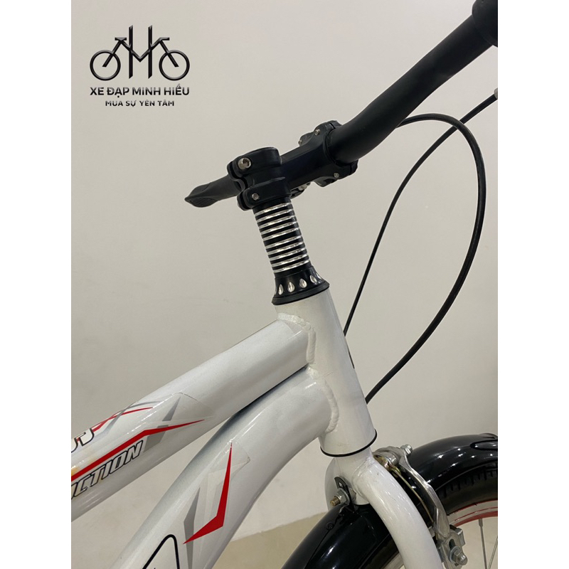 Xe đạp thể thao AMIDA nam khung hai gióng cứng cáp dễ sữa chữa size 24, 26 inch