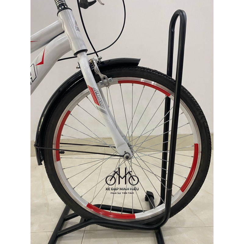 Xe đạp thể thao AMIDA nam khung hai gióng cứng cáp dễ sữa chữa size 24, 26 inch