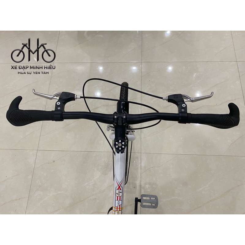 Xe đạp thể thao AMIDA nam khung hai gióng cứng cáp dễ sữa chữa size 24, 26 inch
