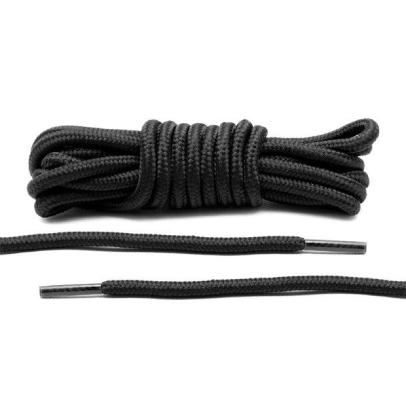 Dây cột giày hình tròn dài 120cm phù hợp các loại giày thể thao, giày da...