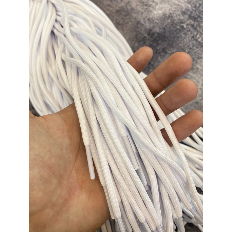 Dây cột giày hình tròn dài 120cm phù hợp các loại giày thể thao, giày da...