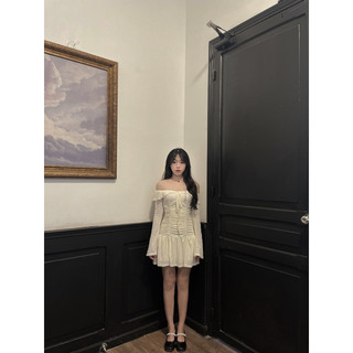 ĐẦM BODY TÔN DÁNG BẸT VAI