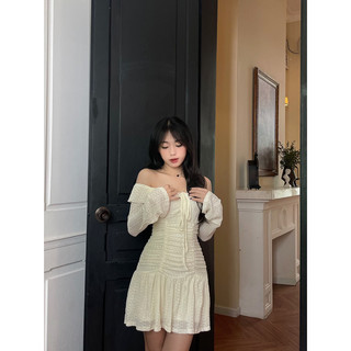 ĐẦM BODY TÔN DÁNG BẸT VAI