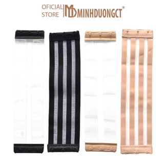  Dây Áo Ngực ngang lưng trong suốt Lưng Su Ống Cúp Ngang Trong Rời - Dây Áo Ngực Lưng Trong 3 Mốc  Minhduongct  