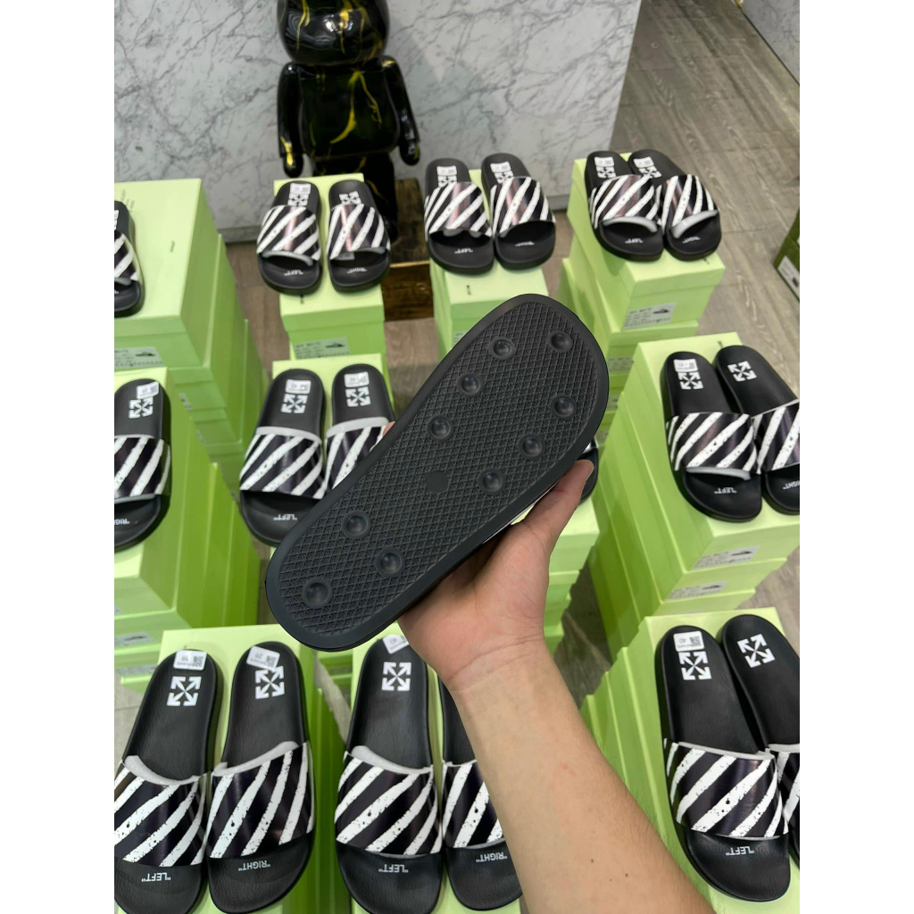 Dép Nam Nữ QUai NGang OFF White hot trend 2023