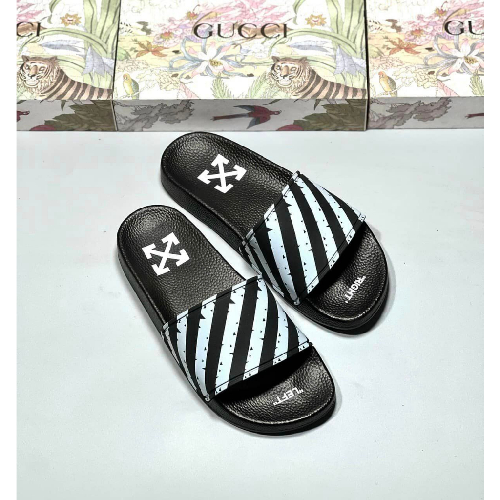 Dép Nam Nữ QUai NGang OFF White hot trend 2023