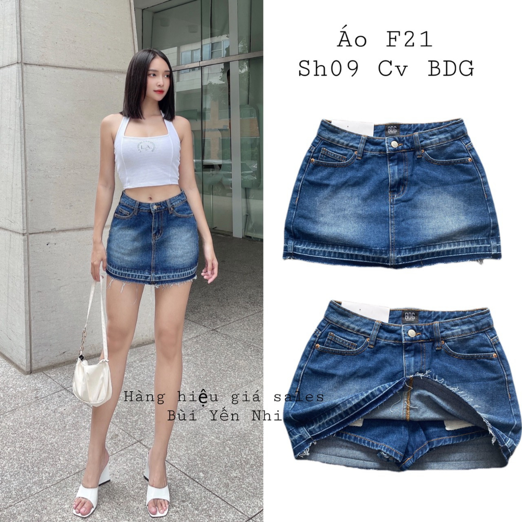 SV02 Short váy BDG