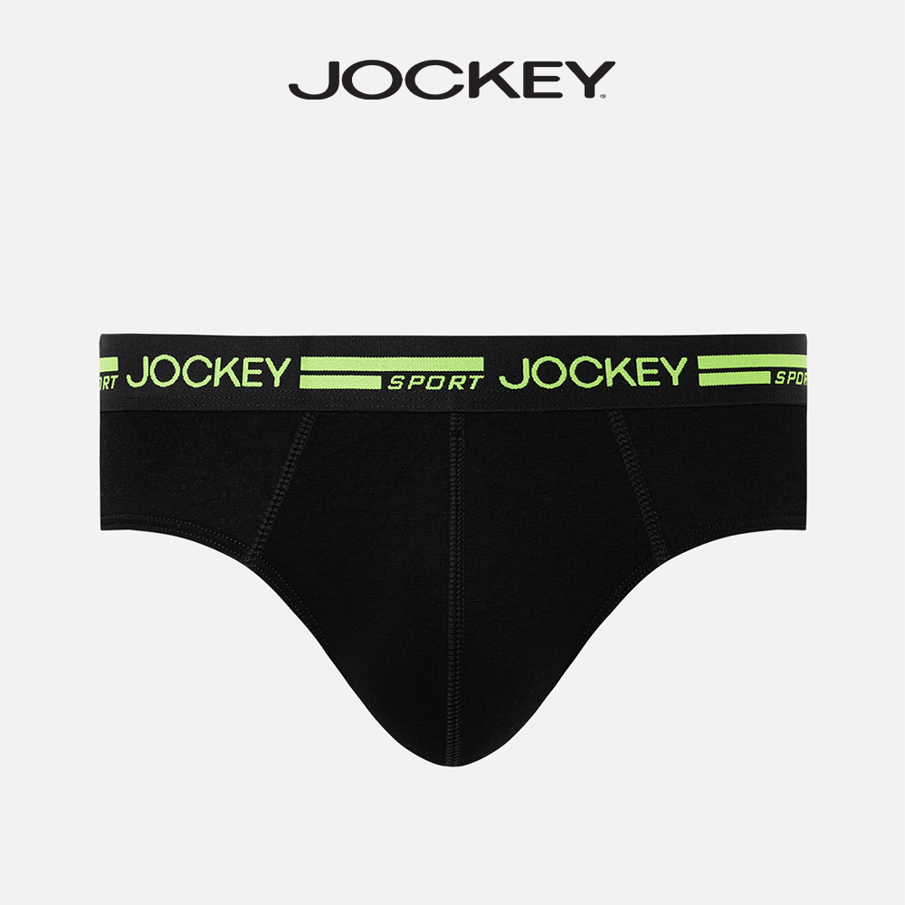 Quần lót Brief nam Jockey Cotton 4C trơn - 1166