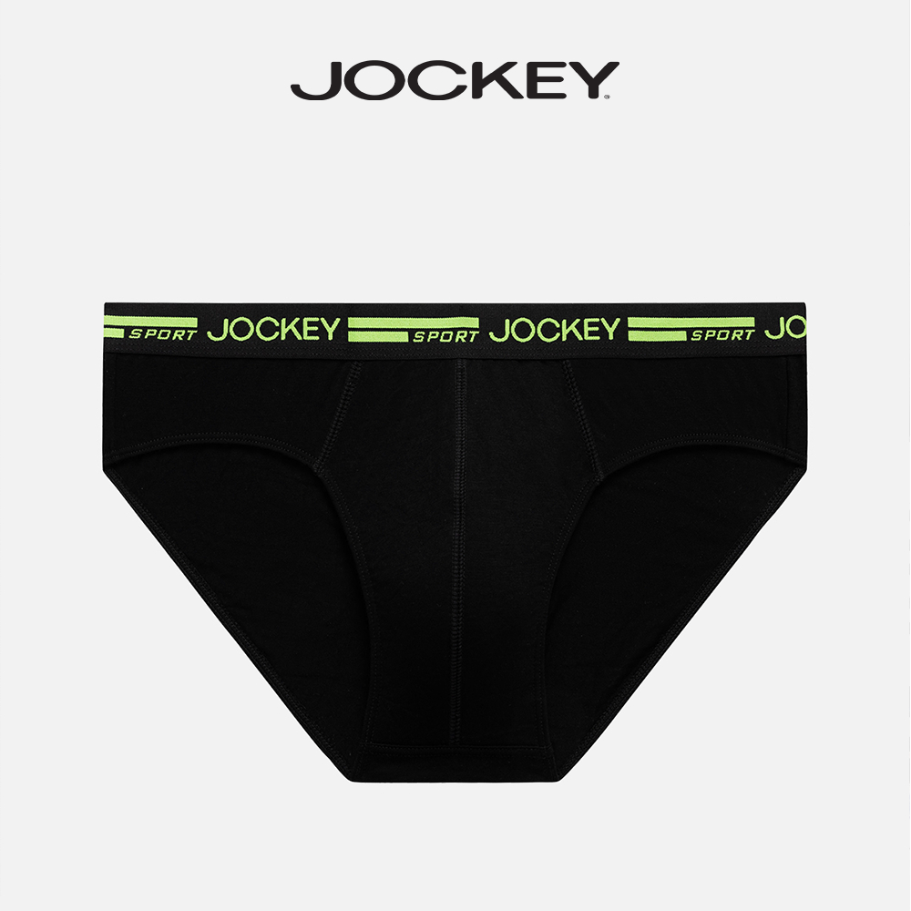 Quần lót Brief nam Jockey Cotton 4C trơn - 1166