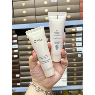 1 tuýp Sữa rửa mặt Ohui hồng 40ml chống lão hoá không gây khô căng da